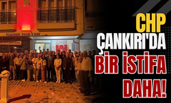 CHP Çankırı'da Bir İstifa Daha!
