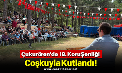 Çukurören'de 18. Koru Şenliği Coşkuyla Kutlandı!