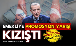 Emekliye promosyon yarışı kızıştı: Güncel banka listesi
