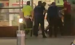 Havalimanında Bıçaklı Panik! 4 Polis Yaralandı