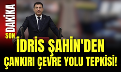 İdris Şahin'den Çankırı Çevre Yolu Tepkisi!