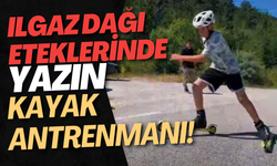 Ilgaz Dağı Eteklerinde Yazın Kayak Antrenmanı!
