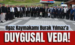 Ilgaz Kaymakamı Burak Yılmaz'a Duygusal Veda!
