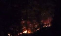 Karadeniz Kıyısında Esrarengiz Olay: Patlamanın Ardından Yangın Çıktı!