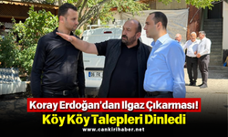 Koray Erdoğan'dan Ilgaz Çıkarması! Köy Köy Talepleri Dinledi