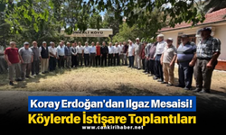 Koray Erdoğan'dan Ilgaz Mesaisi! Köylerde İstişare Toplantıları
