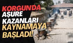 Korgun'da Aşure Kazanları Kaynamaya Başladı!