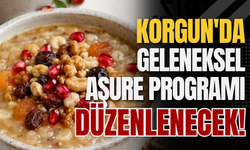 Korgun'da Geleneksel Aşure Programı Düzenlenecek!