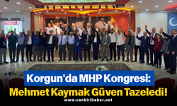 Korgun'da MHP Kongresi: Mehmet Kaymak Güven Tazeledi!