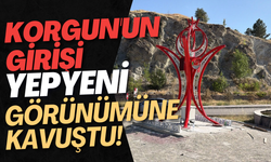 Korgun'un Girişi Yepyeni Görünümüne Kavuştu!