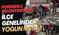 Kurşunlu Belediyesi'nden İlçe Genelinde Yoğun Mesai!