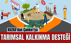 KUZKA'dan Çankırı'ya Tarımsal Kalkınma Desteği