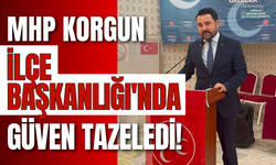 MHP Korgun İlçe Başkanlığı'nda Güven Tazeledi!