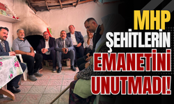 MHP Şehitlerin Emanetini Unutmadı!