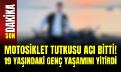 Motosiklet Tutkusu Acı Bitti! 19 Yaşındaki Genç Yaşamını Yitirdi