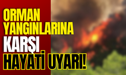 Orman Yangınlarına Karşı Hayati Uyarı!