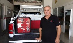 Orman Yangınlarından İlham Aldı, Yangın Söndürme Aracı Geliştirdi