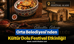 Orta Belediyesi'nden Kültür Dolu Festival Etkinliği!