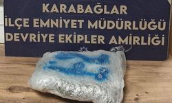 Polis Kovaladı, Kaçamadı! 1,2 Kilo Esrarla Yakalandı