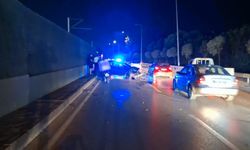 Sıkıştırıldığını İddia Etti, Otomobili Hurdaya Döndü