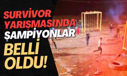 Survivor Yarışması'nda Şampiyonlar Belli Oldu!
