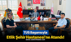 TUS Başarısıyla Etlik Şehir Hastanesi'ne Atandı!