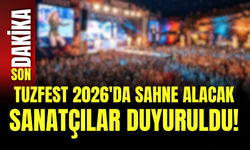 TuzFest 2026'da Sahne Alacak Sanatçılar Duyuruldu!