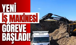 Yeni İş Makinesi Göreve Başladı!