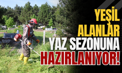 Yeşil Alanlar Yaz Sezonuna Hazırlanıyor!