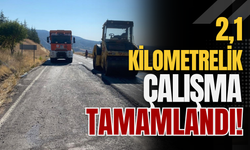 2,1 Kilometrelik Çalışma Tamamlandı!