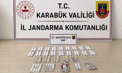 273 Sentetik Hap ve Amfetamin Ele Geçirildi