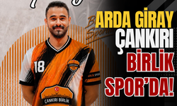Arda Giray Çankırı Birlik Spor’da!