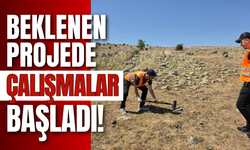 Beklenen Projede Çalışmalar Başladı!