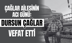 Çağlar Ailesinin Acı Günü: Dursun Çağlar Vefat Etti