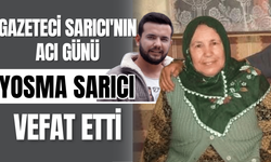 Çankırı Basınının Acı Günü... Gazeteci Ramazan Sarıcı'nın Annesi Vefat Etti