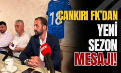Çankırı FK’dan Yeni Sezon Mesajı!