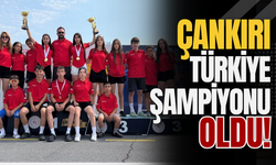 Çankırı Türkiye Şampiyonu Oldu!