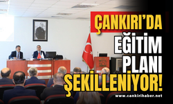 Çankırı’da Eğitim Planı Şekilleniyor!