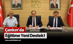 Çankırı’da Eğitime Yeni Destek!