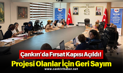 Çankırı’da Fırsat Kapısı Açıldı! Projesi Olanlar İçin Geri Sayım