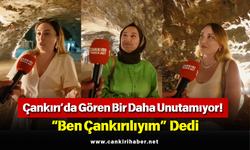 Çankırı’da Gören Bir Daha Unutamıyor! “Ben Çankırılıyım” Dedi