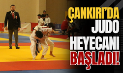 Çankırı’da Judo Heyecanı Başladı!