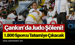 Çankırı’da Judo Şöleni Başlıyor! 1.800 Sporcu Tatamiye Çıkacak