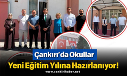 Çankırı’da Okullar Yeni Eğitim Yılına Hazırlanıyor!