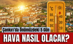 Çankırı’da Önümüzdeki 5 Gün Hava Nasıl Olacak?