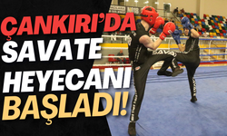 Çankırı’da Savate Heyecanı Başladı!