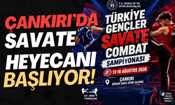 Çankırı’da Savate Heyecanı Başlıyor!