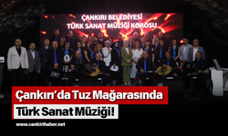 Çankırı’da Tuz Mağarasında Türk Sanat Müziği!