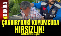 Çankırı’daki Kuyumcuda Hırsızlık! Detaylar Ortaya Çıktı