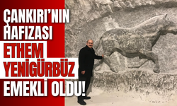 Çankırı’nın Hafızası Ethem Yenigürbüz Emekli Oldu!